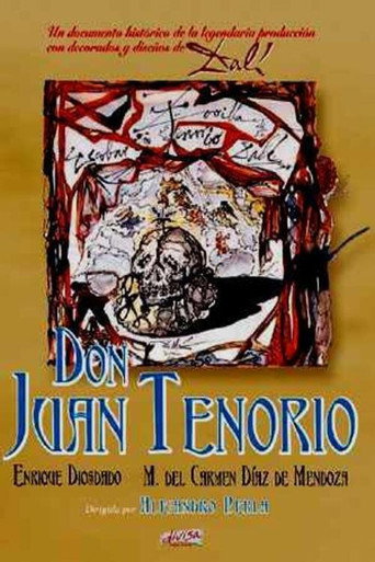 Don Juan Tenorio movie poster