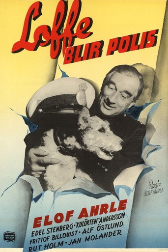 Loffe blir polis movie poster