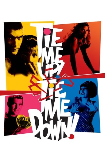 Tie Me Up! Tie Me Down! movie poster