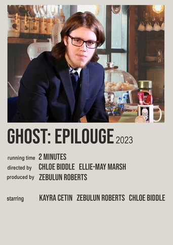 Ghost: Epilogue movie poster