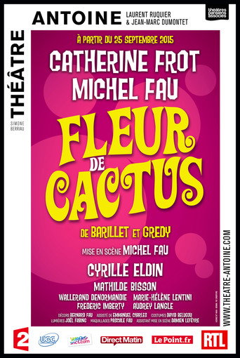 Fleur de cactus movie poster
