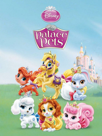 Whisker haven: tales with the palace pets movie poster