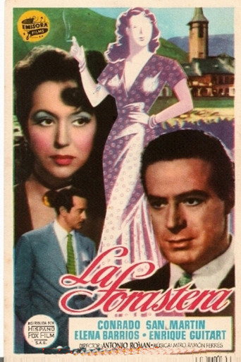 La forastera movie poster