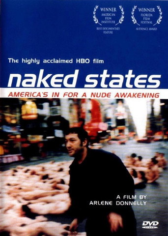 Naked States movie poster