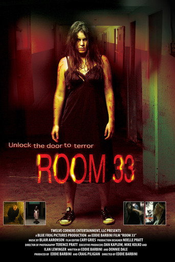 Room 33 movie poster