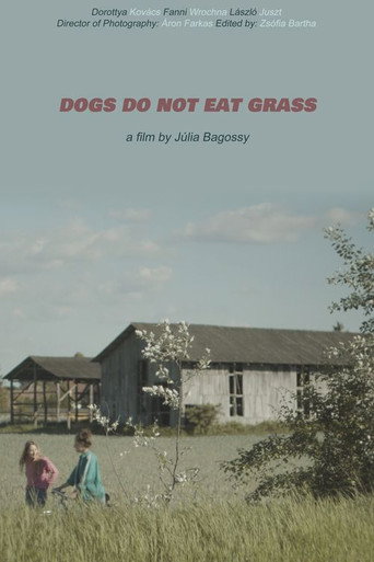 Dogs Do Not Eat Grass movie poster
