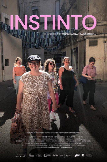 Instinto movie poster