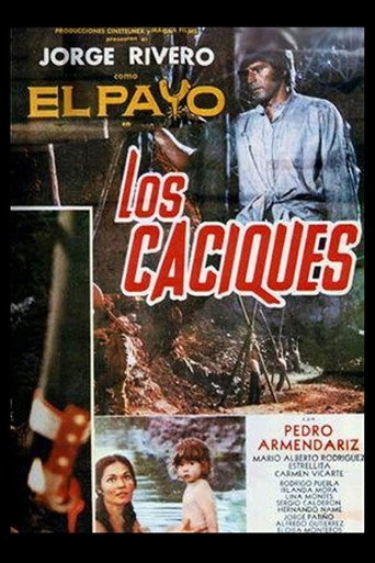 Los Caciques movie poster