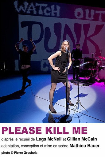Please Kill Me movie poster