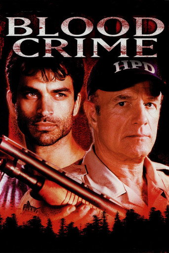 Blood Crime movie poster