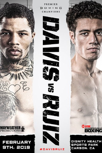 Gervonta Davis vs. Hugo Ruiz movie poster