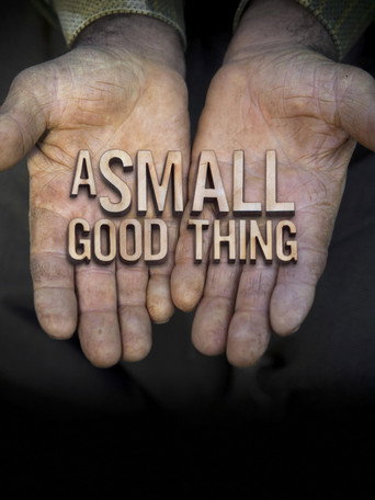 A Small Good Thing movie poster