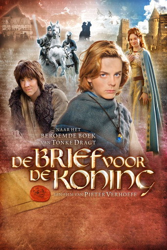 The Letter for the King movie poster