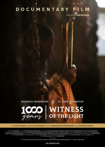 1000 Years - Witness of the Light movie poster
