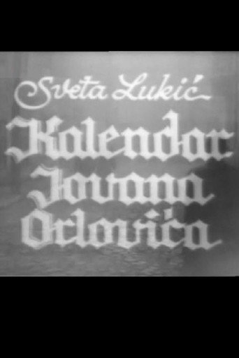 The Calendar of Jovan Orlovic movie poster