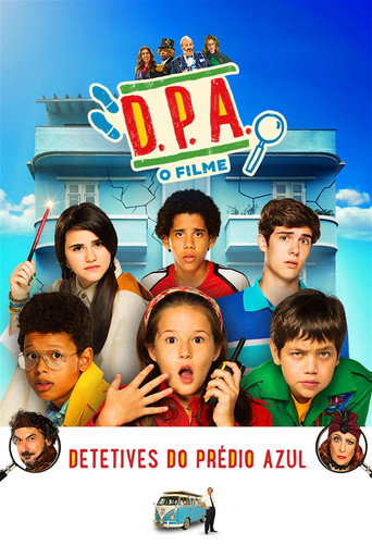 D.P.A. Detetives do Prédio Azul - O Filme movie poster