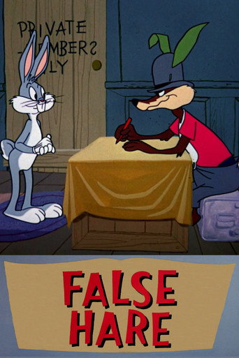 False Hare movie poster