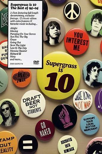 Supergrass is 10 movie poster
