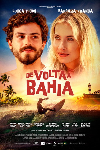 De volta à Bahia movie poster