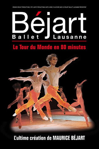Le Tour du Monde en 80 minutes movie poster