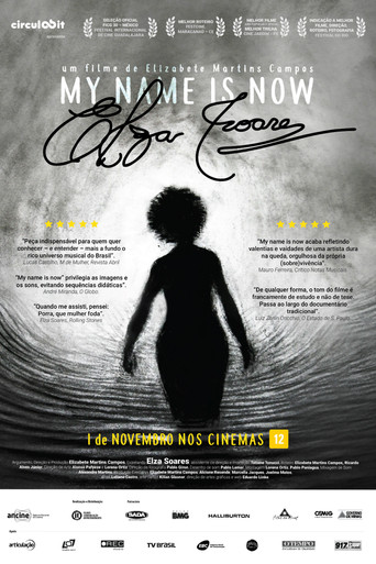 My Name Is Now, Elza Soares movie poster