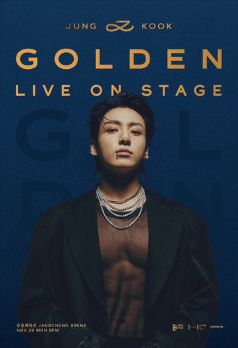 Jung Kook ‘GOLDEN’ Live On Stage movie poster