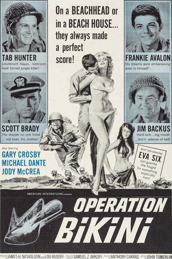 Operation Bikini movie poster