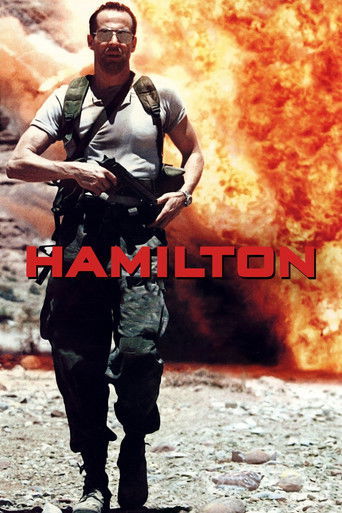 Hamilton movie poster