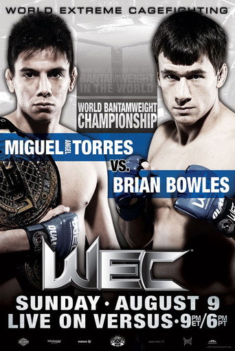 WEC 42: Torres vs. Bowles movie poster
