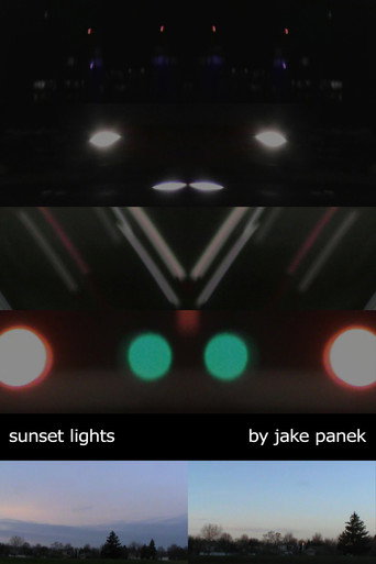 sunset lights movie poster