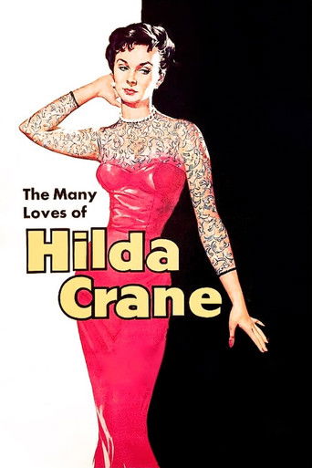 Hilda Crane movie poster