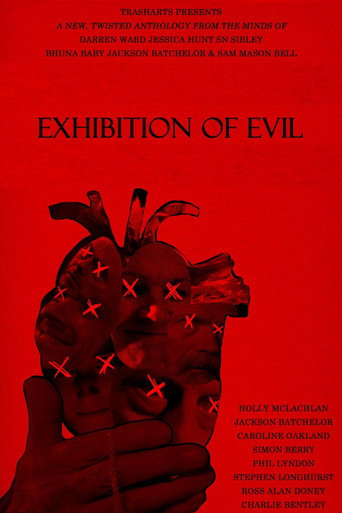 Exhibition of Evil movie poster