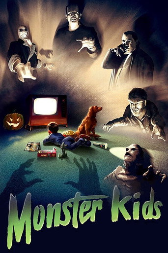 MonsterKids: The Impact of Things That Go Bump In The Night movie poster