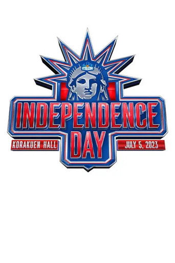 NJPW STRONG Independence Day 2023 - Day 2 movie poster