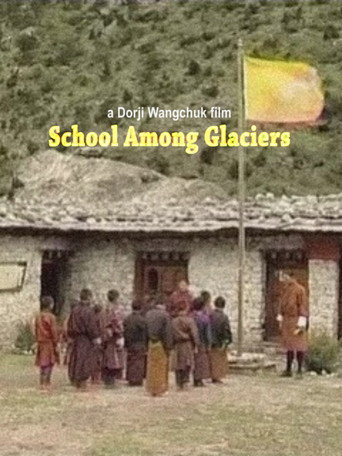School Among Glaciers movie poster