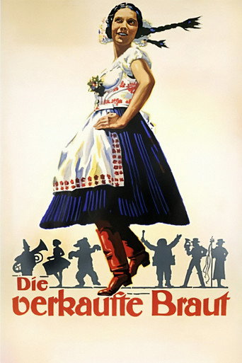 The Bartered Bride movie poster