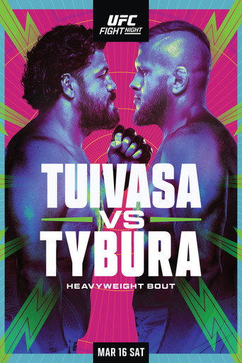 UFC Fight Night 239: Tuivasa vs. Tybura movie poster