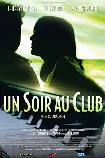 Un soir au club movie poster
