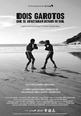 Dois Garotos Que Se Afastaram Demais do Sol movie poster