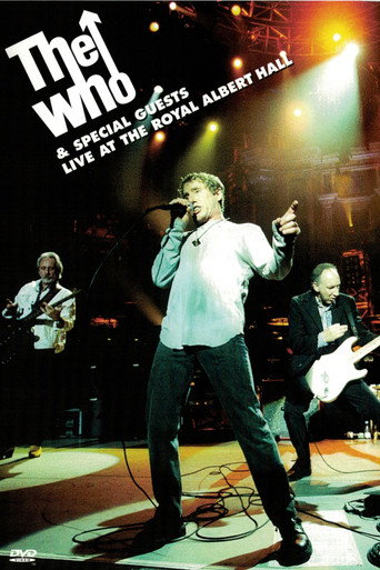 The Who & Special Guests: Live At The Royal Albert Hall movie poster