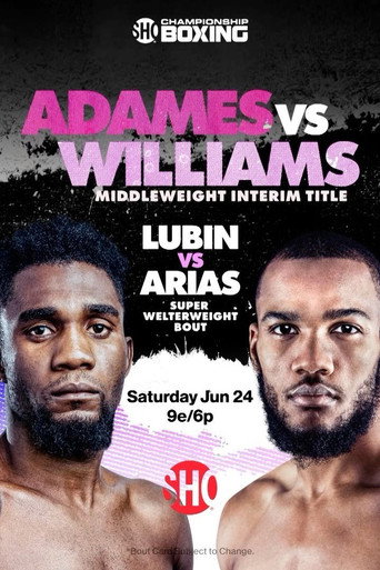 Carlos Adames vs. Julian Williams movie poster
