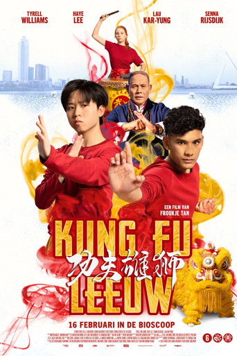 Kung Fu Lion movie poster
