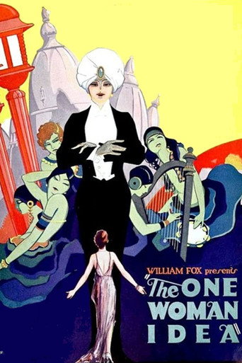 The One Woman Idea movie poster