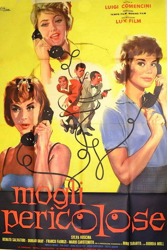 Dangerous Women movie poster