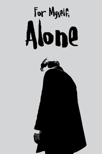 For Myself, Alone movie poster