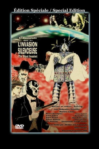 The Silent Invasion movie poster