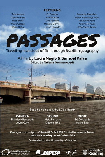 Passages: Travelling In and Out of Film Through Brazilian Geography movie poster