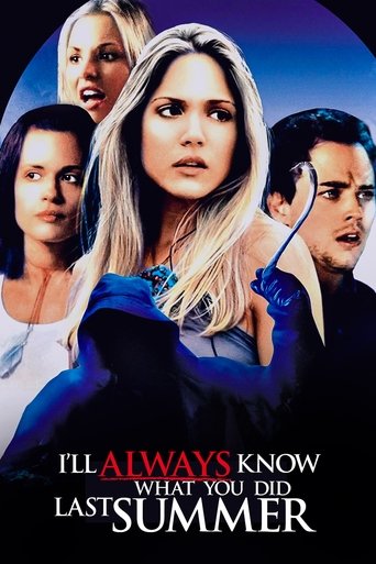 I'll Always Know What You Did Last Summer movie poster