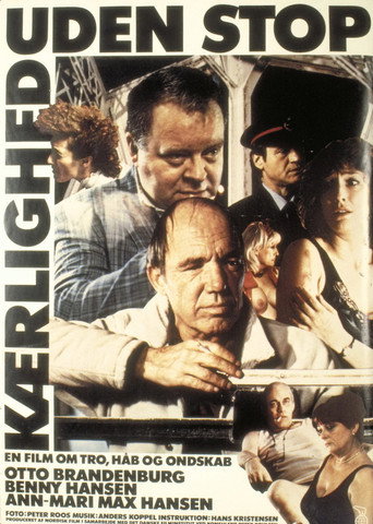 Kærlighed uden stop movie poster