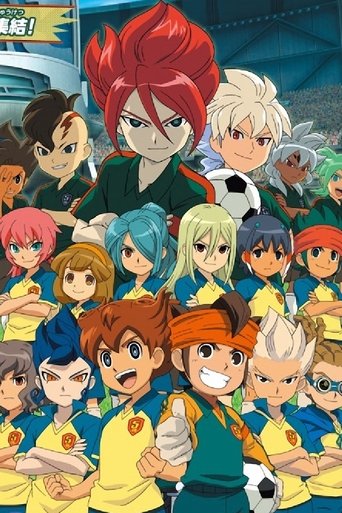 Inazuma Eleven ChouJigen Dream Match movie poster